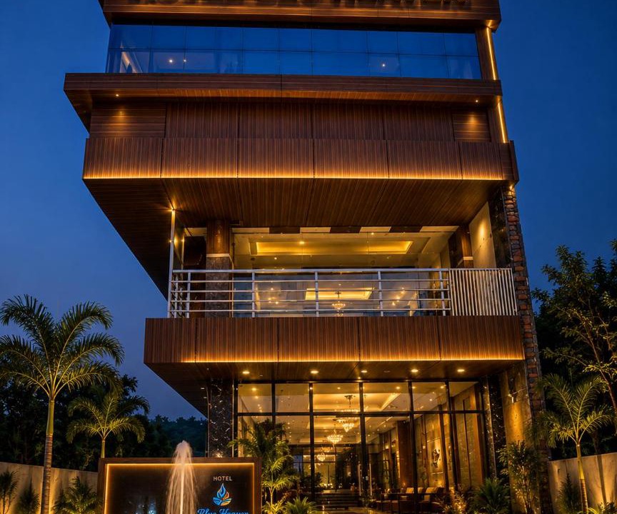 Jhanjharpur Hotel | blu heaven jhanjharpur