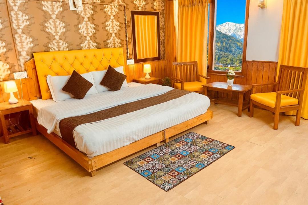 Aleo Hotel | The Ganga lodge, Manali - Affordable Luxury Stay Near Mall Road Manali