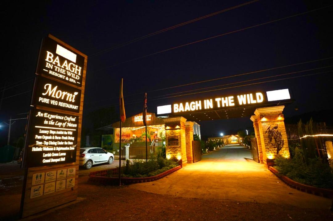 Chhatarpur Hotel | Baagh In The Wild Resort & spa