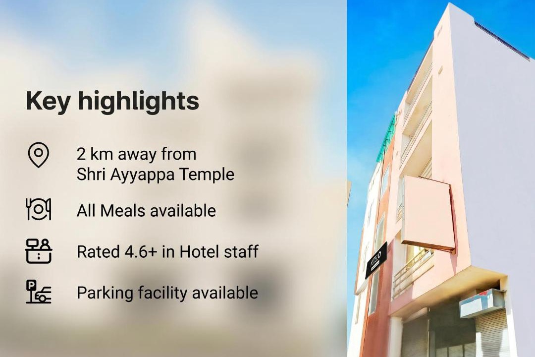 Sector 45 Hotel | Hotel O by OYO Sector 45 Formerly Manyavar