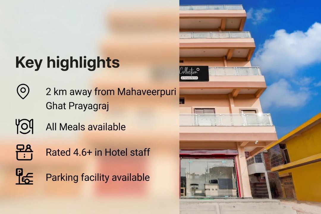 Allahabad Hotel | Super Collection O Salori