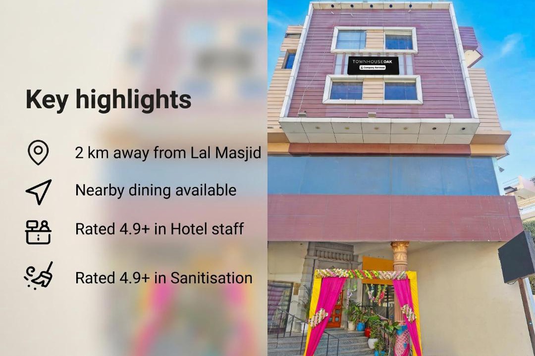 Rohtak Hotel | Super Townhouse Oak Rohtak Bus Terminal Formerly Inter Urban