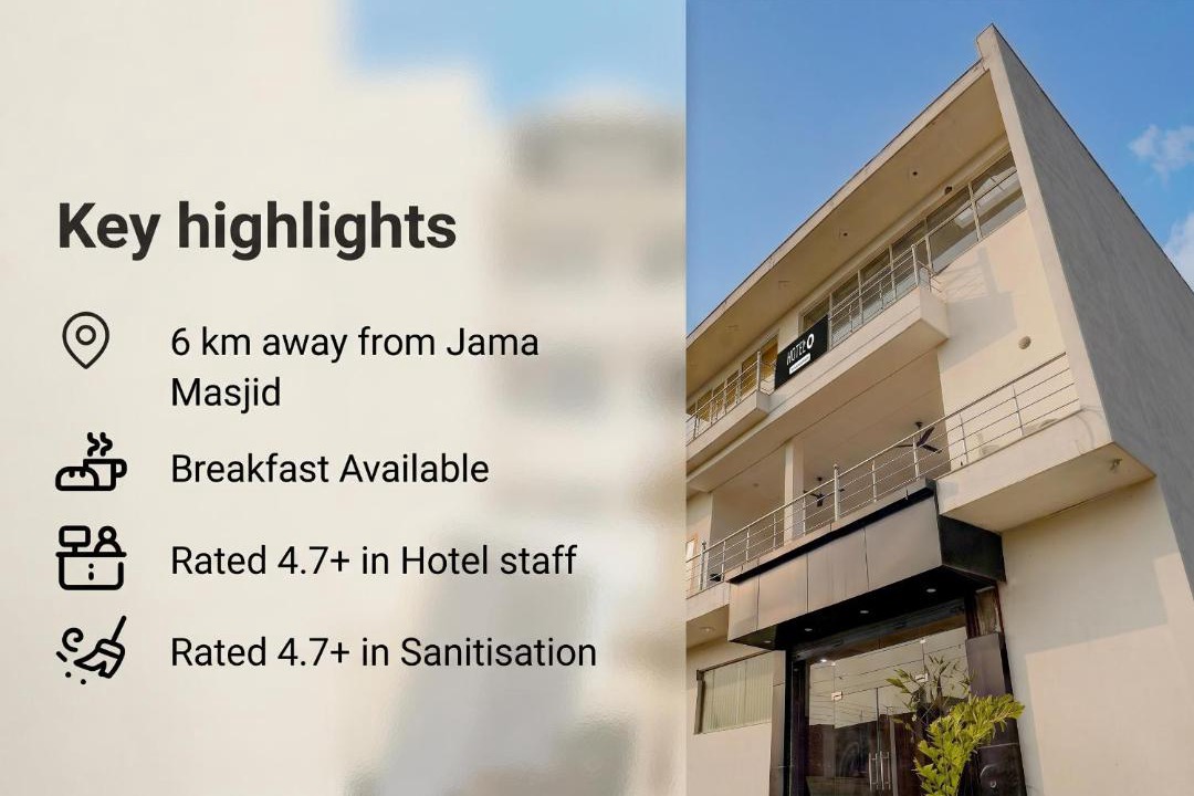 Meerut Hotel | Super Hotel O Chhatrapati Shivaji Subharti Hospital Meerut Formerly Hotel Satyam