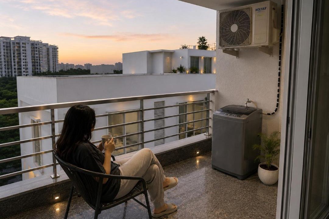 DLF Phase 5 Apartment | Lime Tree Two BHK Service Apartment Golf Course Road Gurgaon