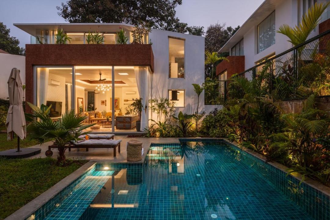 Mapusa Villa | HIREAVILLA - Modern 3BR villa with Private Pool in North Goa