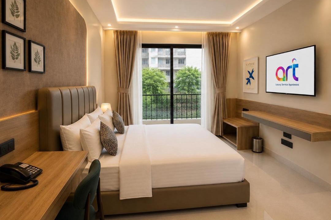 Gurugram Hotel | Art Luxury Service Apartment Golf Course Road
