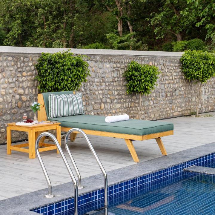 Bail Parao Villa | ELIVAAS Signature Puvalgarh Farms Thistle Cottage-style Suite with Shared, Pool, Dining, Garden & Outdoor Sit-out Near Sitabani Gate