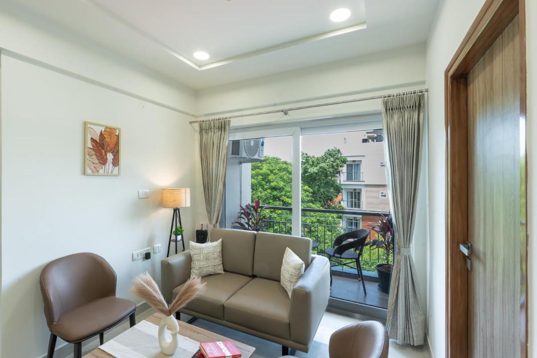 Koramangala Apartment | Buteak Suites Koramangala Club Rd