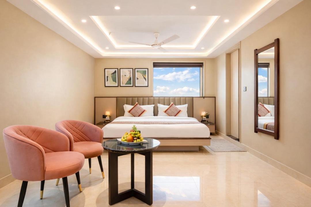 Pashim Vihar Hotel | The PratiQ Luxe - Paschim Vihar