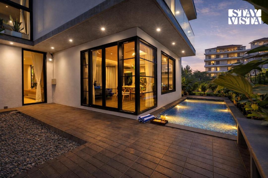 Fatona Villa | StayVista at Arabella with Pool & Lawn