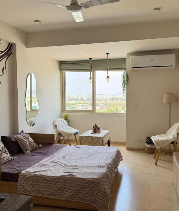 Jagatpura Apartment | The Dior Studio Beautiful Airport view