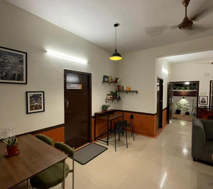Mylapore Tiruvallikk Hostel | The Circle Hostel - Chennai