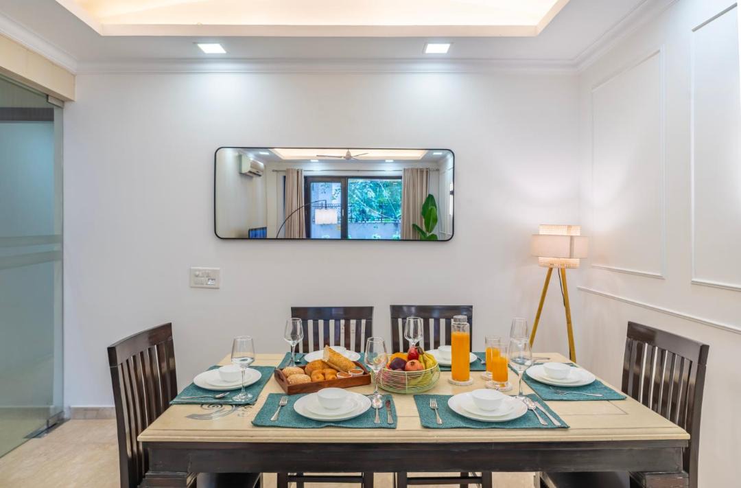 Safdarjung Enclave Apartment | The City Abode by The Blue Kite - 3BHK Serviced Apartments with Caretaker in Safdarjung South Delhi