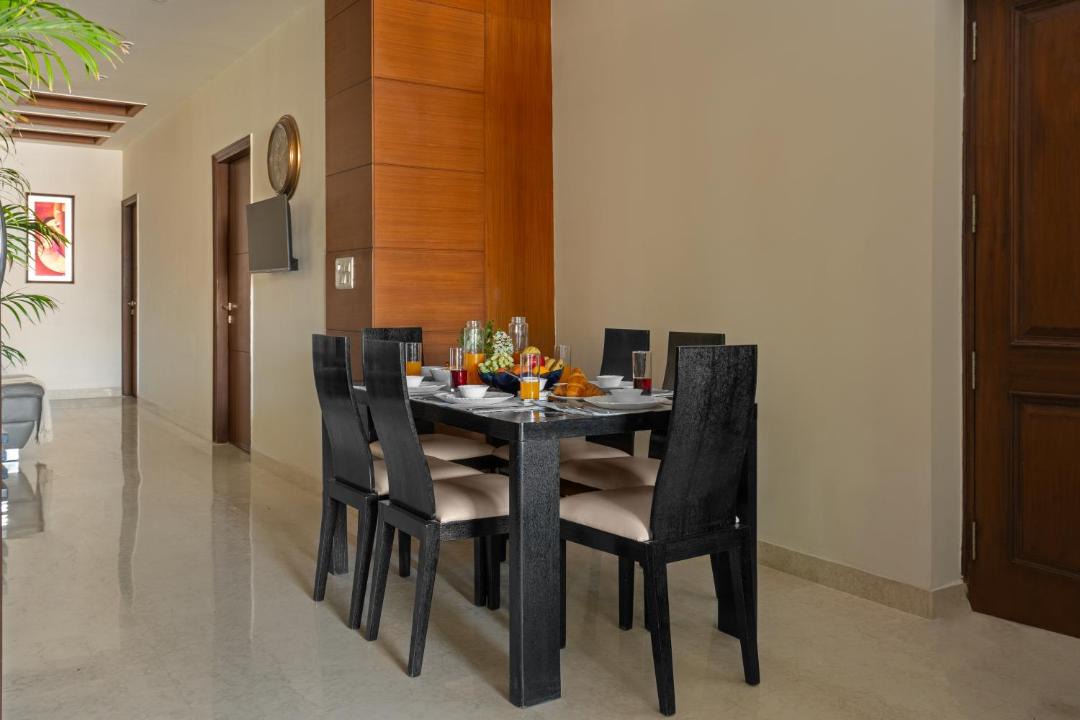 New Friends Colony Apartment | The City Haven by The Blue Kite - 3BHK New Delhi luxury apartment closest to NFC Community centre