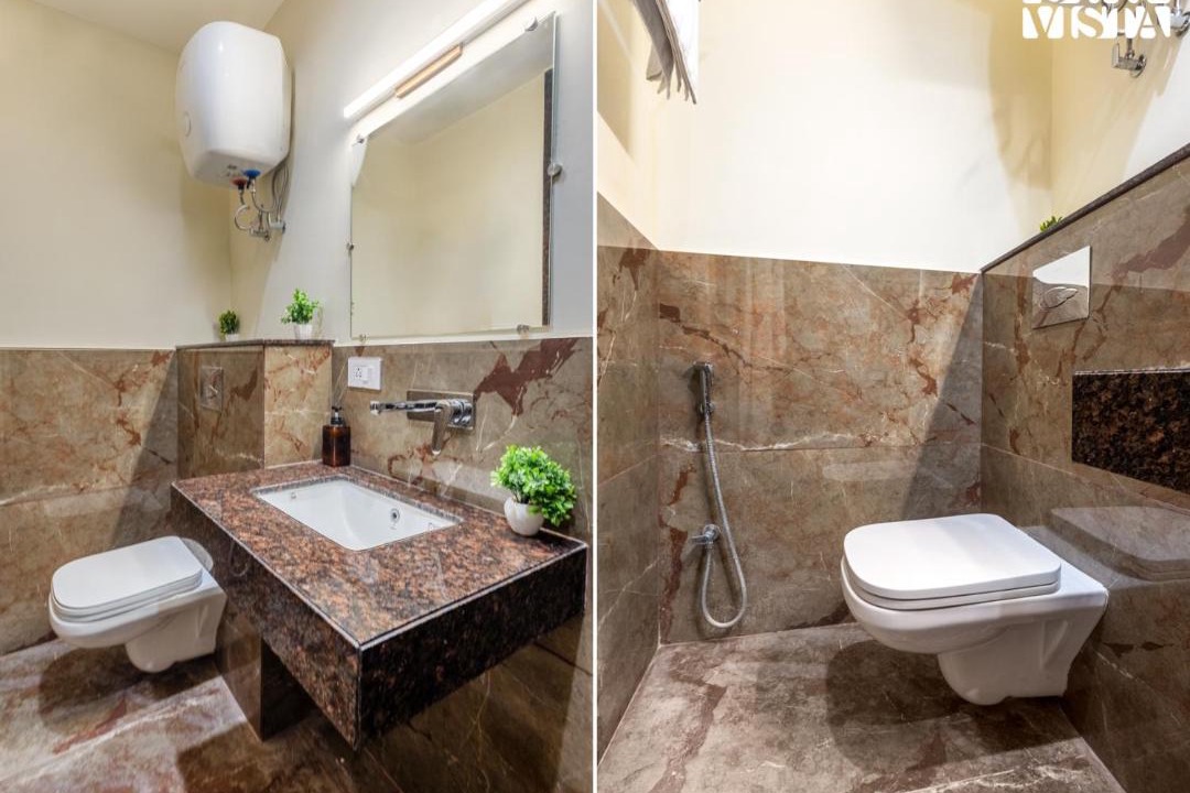 Mahmoorganj Apartment | StayVista at Sunrise Apartment with Heater, WiFi