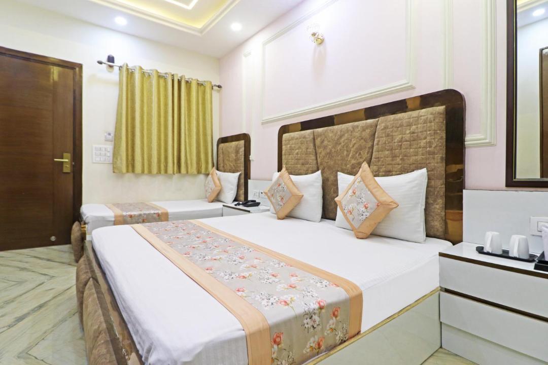 Jangpura Hotel | Hotel Samrat Residency Luxury At Nizamuddin Railway Station