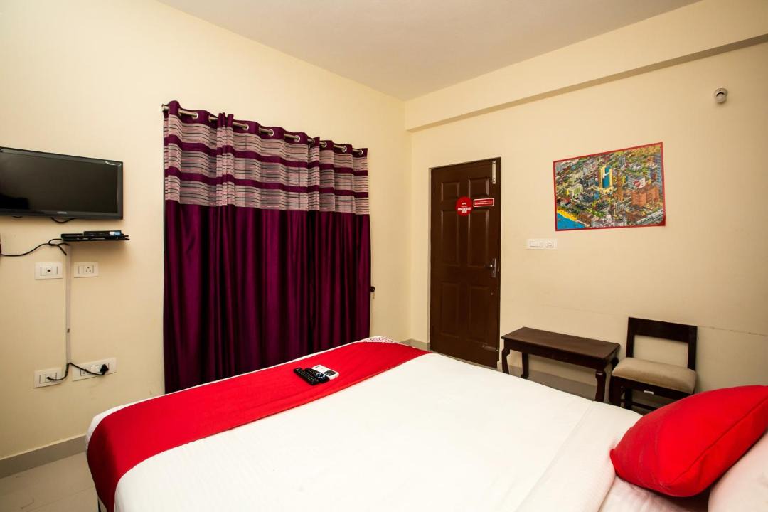 Injambakkam Hotel | Super Hotel O Sholinganallur