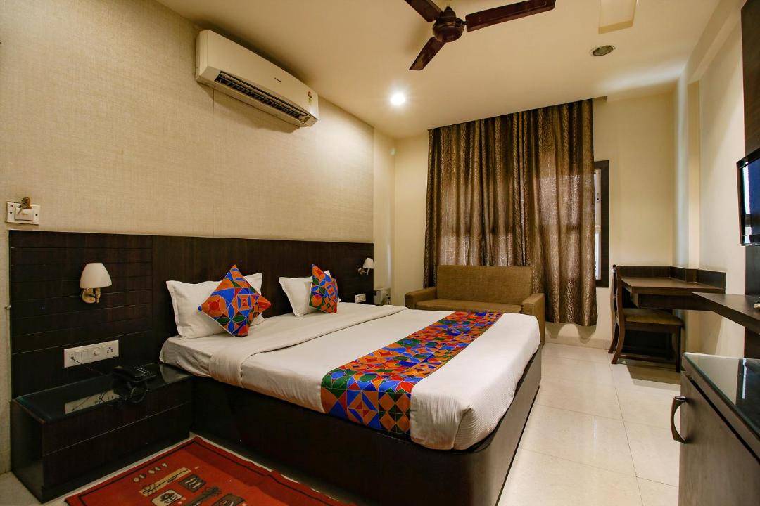 Maharana Pratap Nagar Hotel | FabHotel Kamla Regency - Rani Kamlapati Station