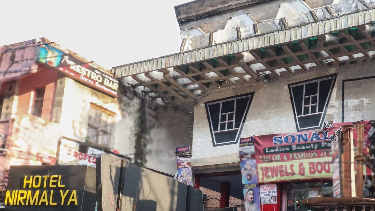 Photo of Buildings in Brahmapur