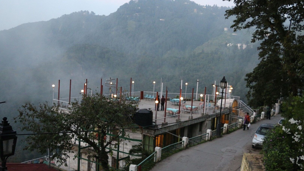 Photo of Buildings in The Mall Road