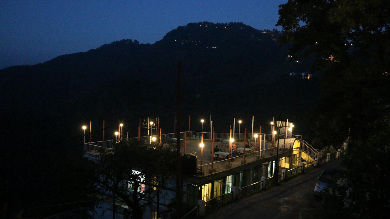 Photo of Buildings in The Mall Road
