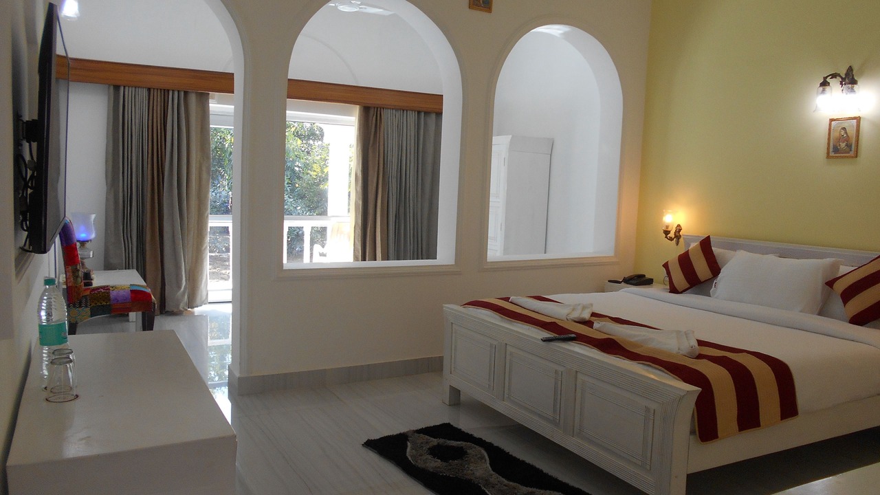 Photo of Bedroom in Khajuraho