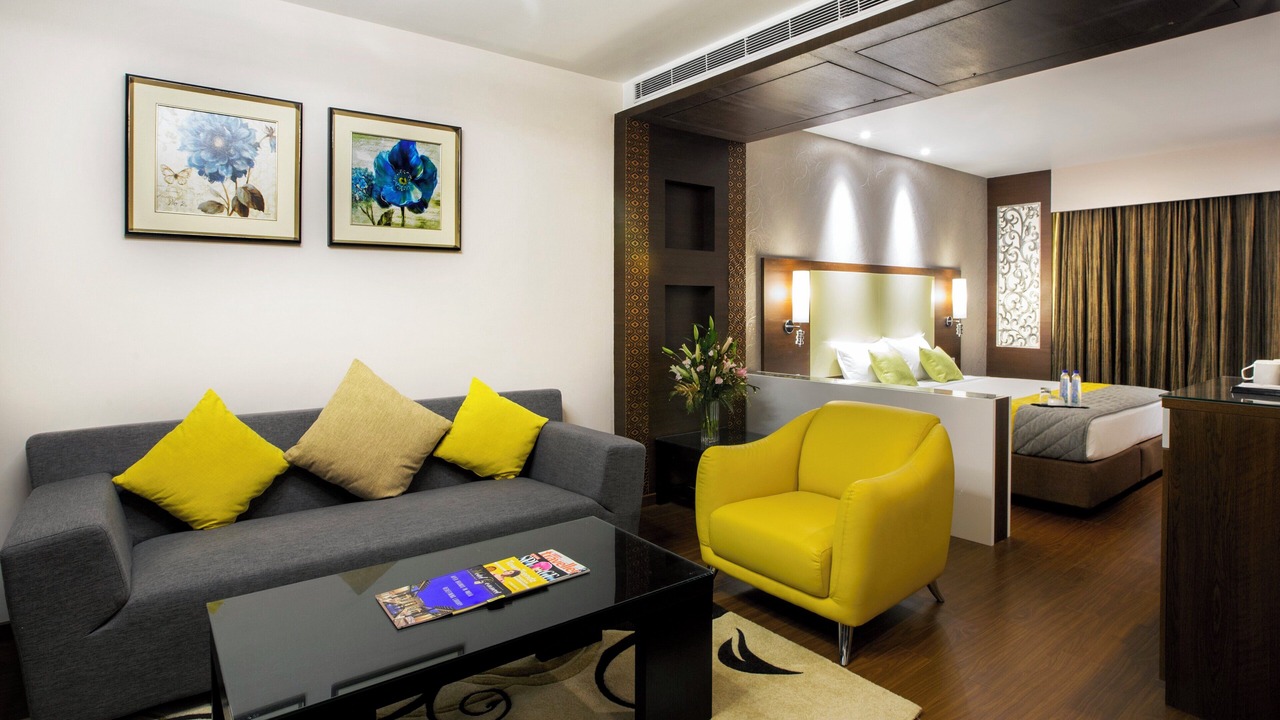 Photo of Bedroom in Bangalore City Center