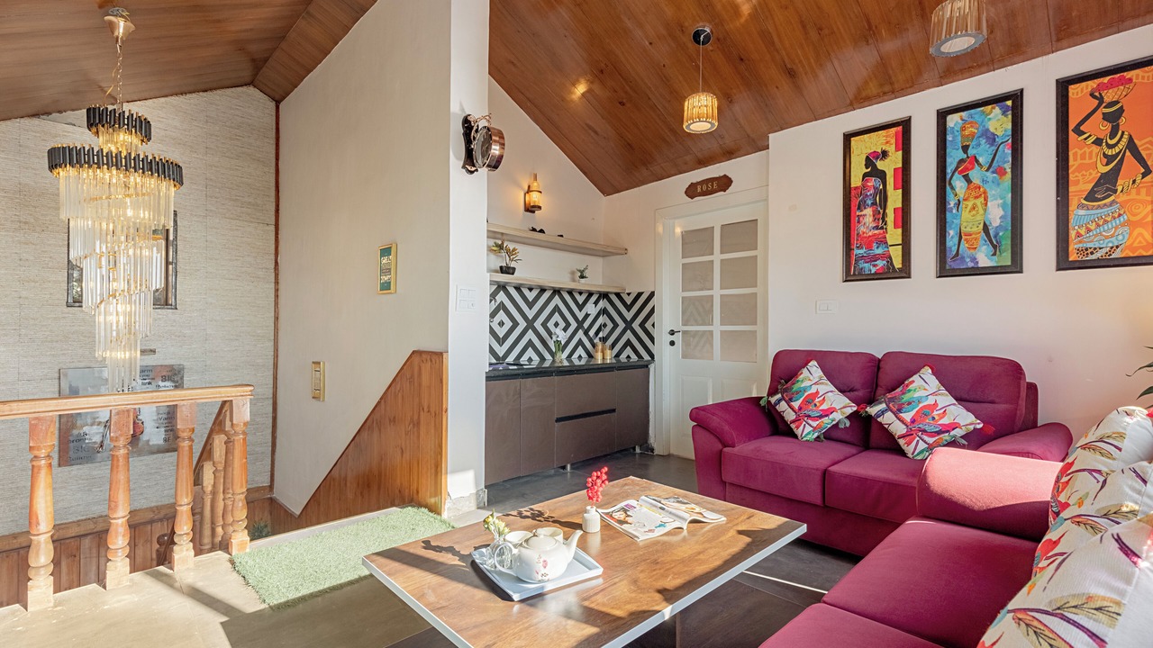 Photo of Livingroom in Mussoorie