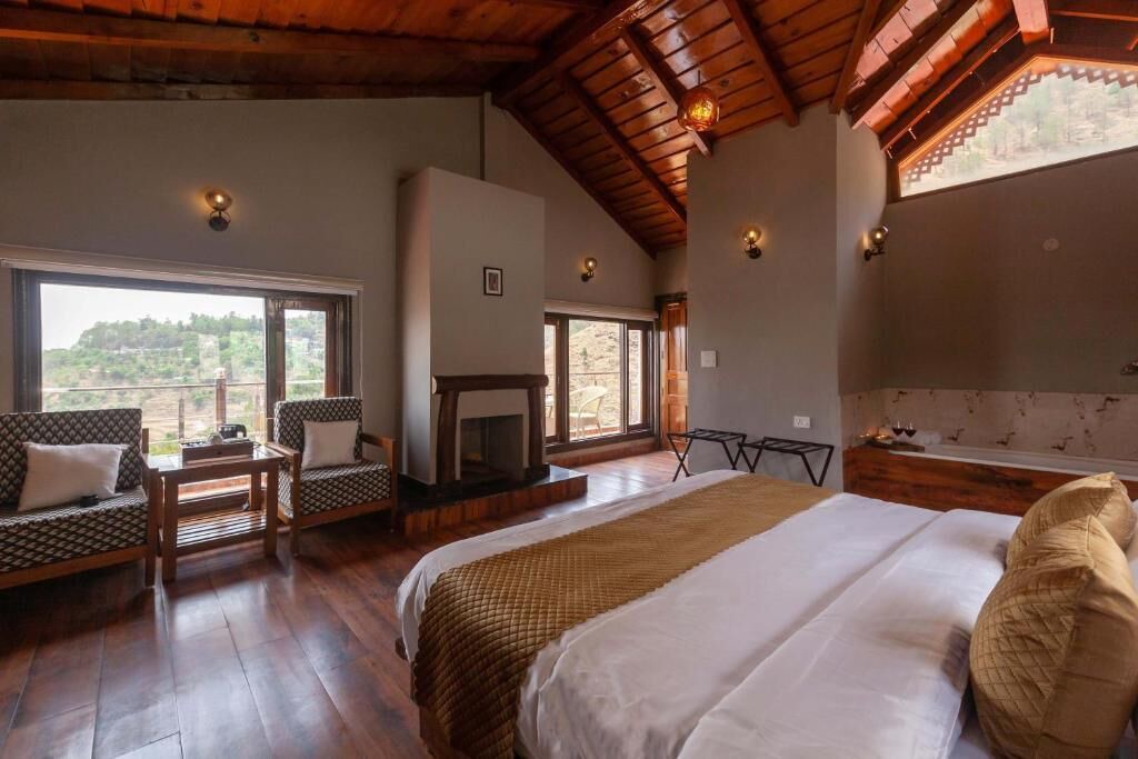 Photo of Bedroom in Nainital