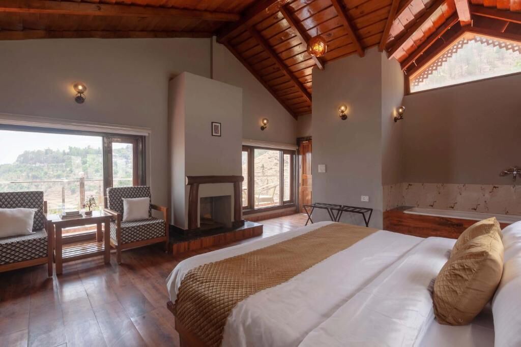 Photo of Bedroom in Nainital