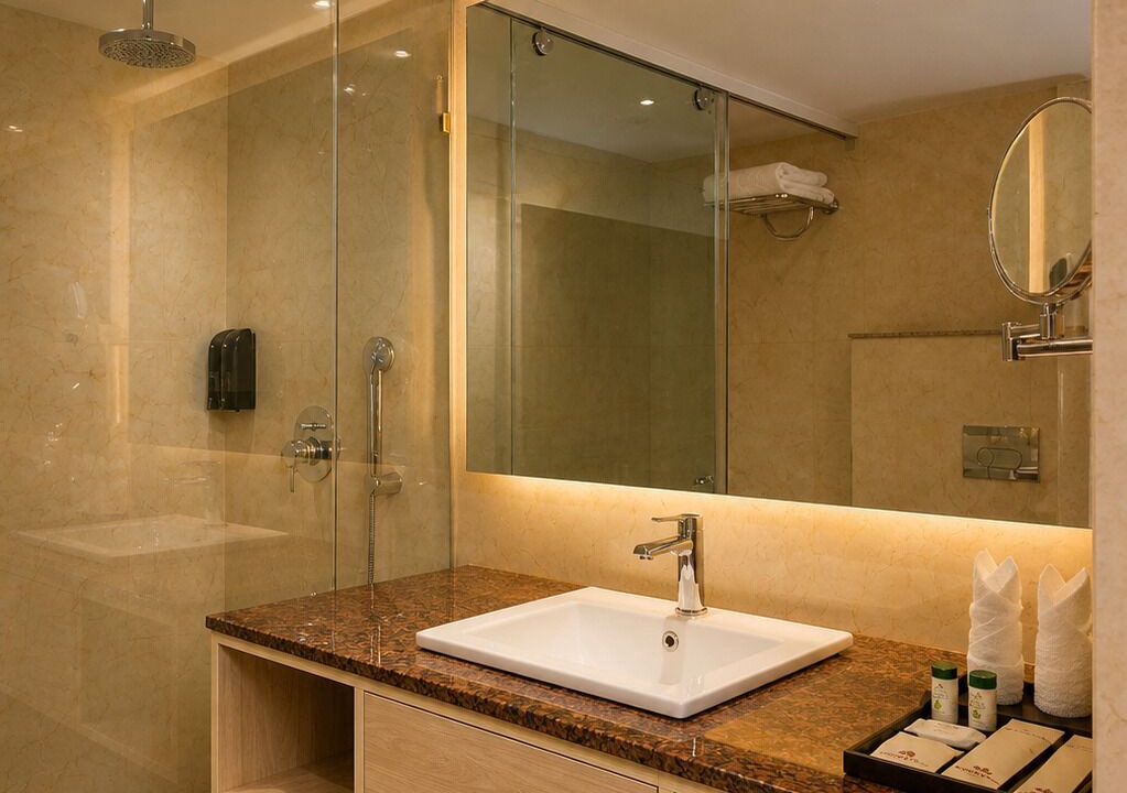 Photo of Bathroom in Knowledge Park III