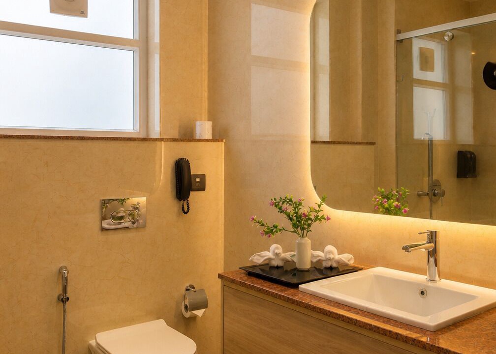 Photo of Bathroom in Knowledge Park III