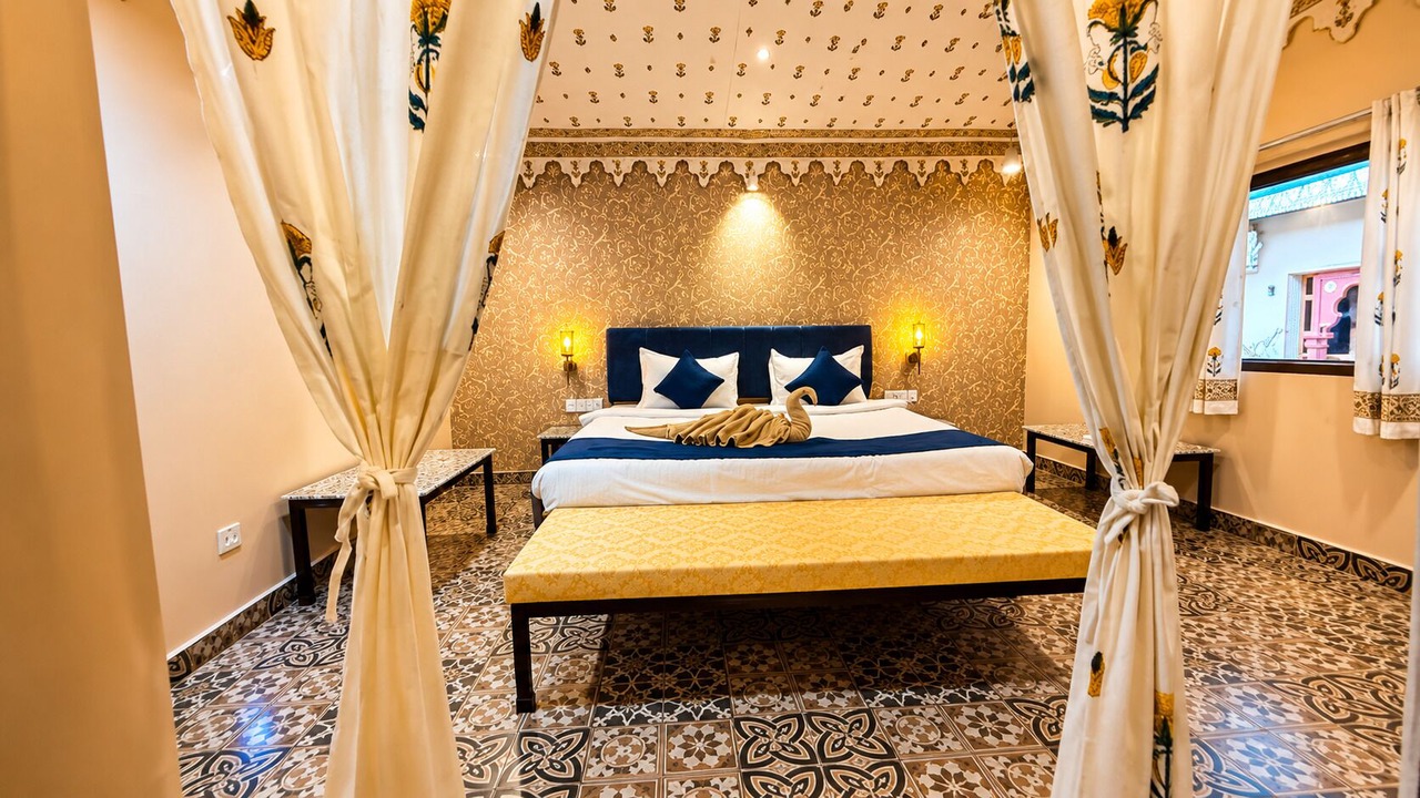Photo of Bedroom in Jamwa Ramgarh