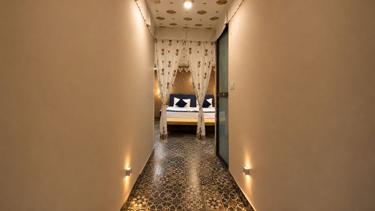 Photo of Bedroom in Jamwa Ramgarh