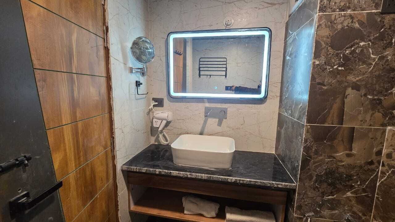 Photo of Bathroom in Badrinath