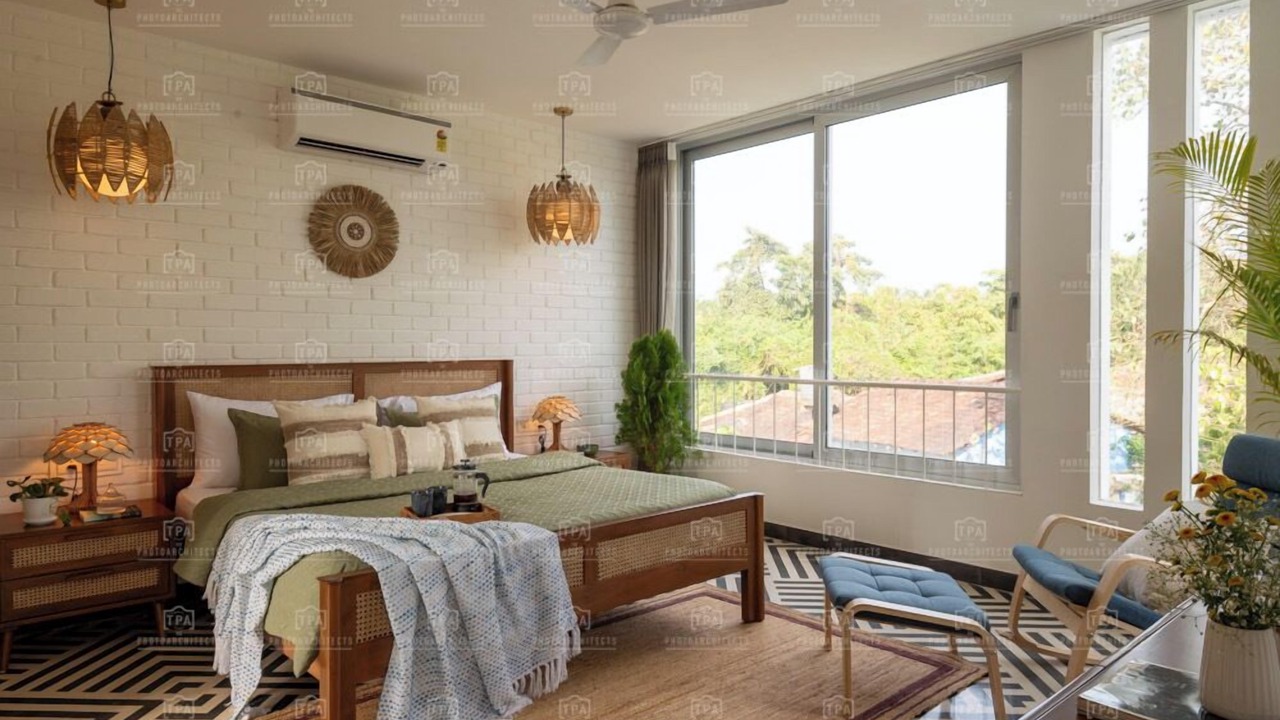 Photo of Patio Balcony in Vagator