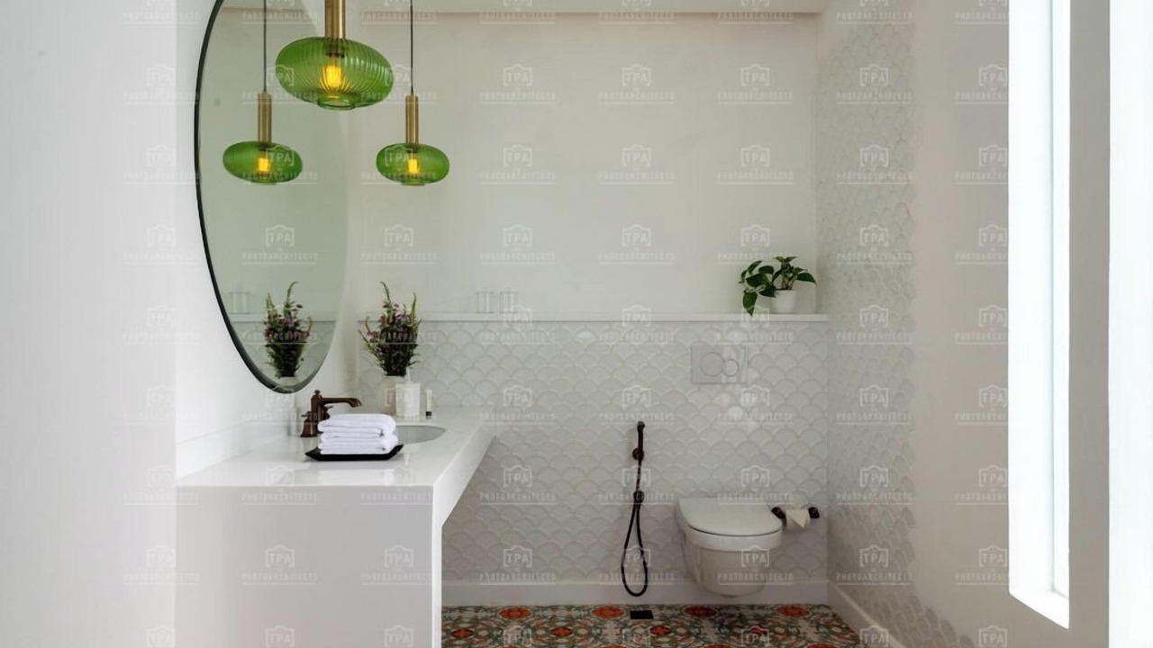 Photo of Bathroom in Vagator