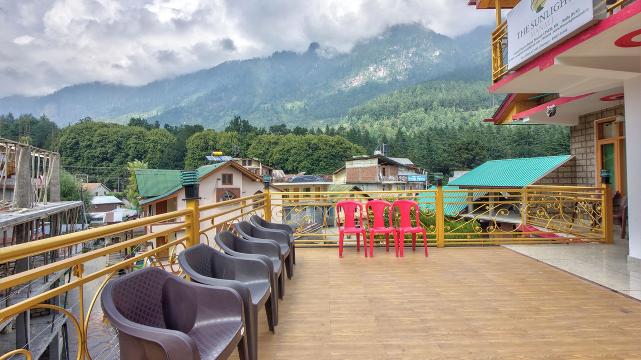 Photo of Patio Balcony in New Manali
