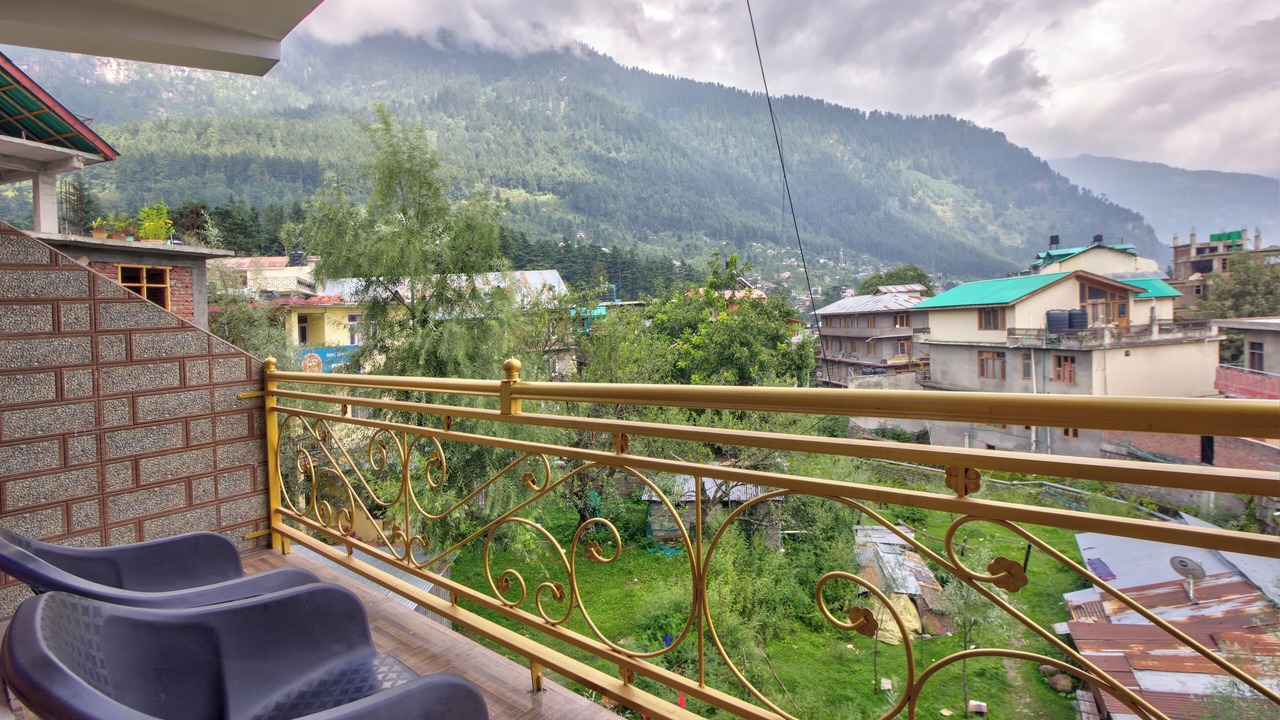 Photo of Patio Balcony in New Manali