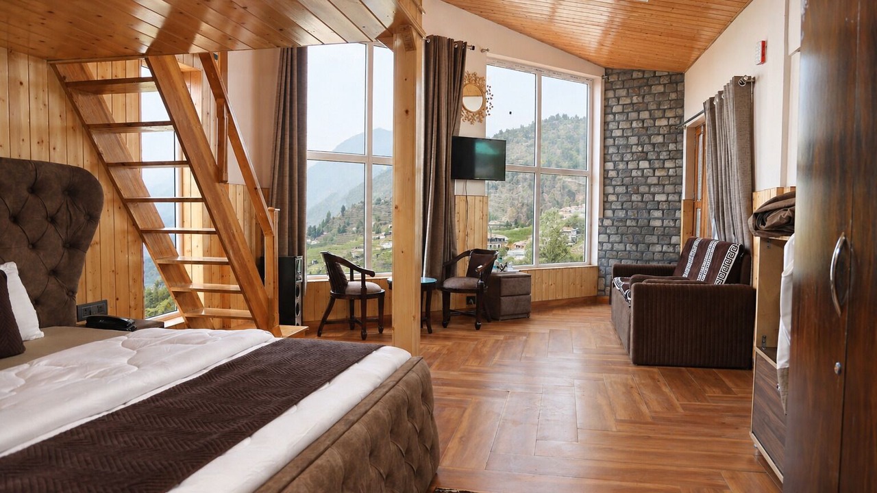 Photo of Bedroom in Kanatal