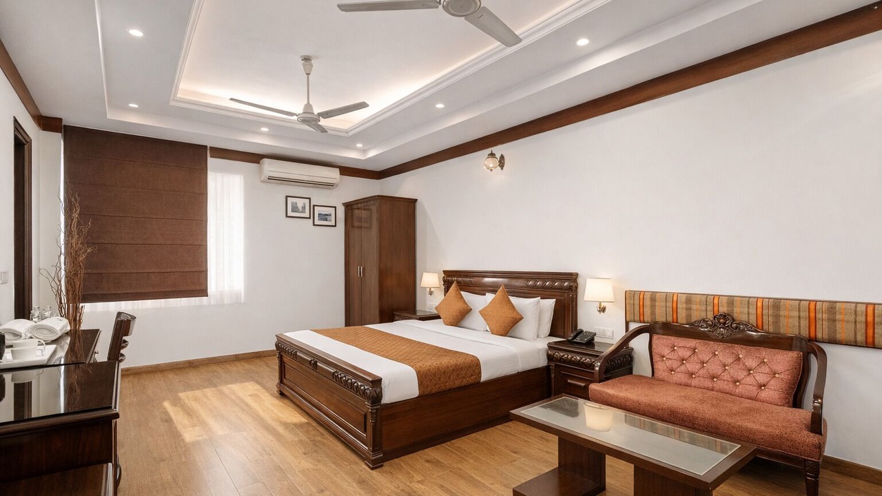 Photo of Bedroom in Patel Nagar