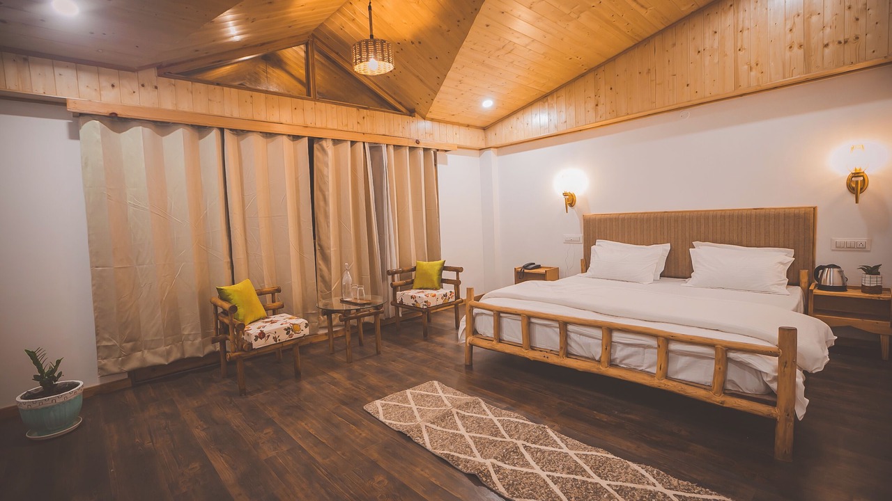 Photo of Patio Balcony in New Manali