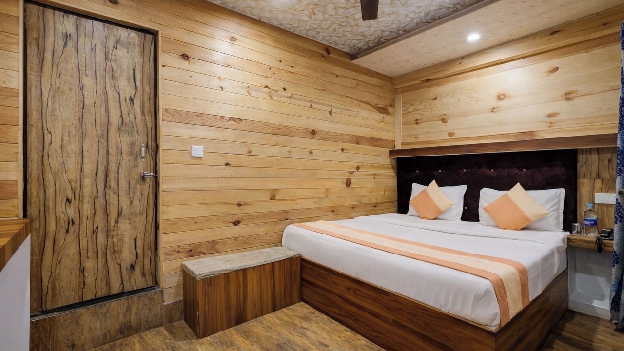 Photo of Bedroom in Nainital