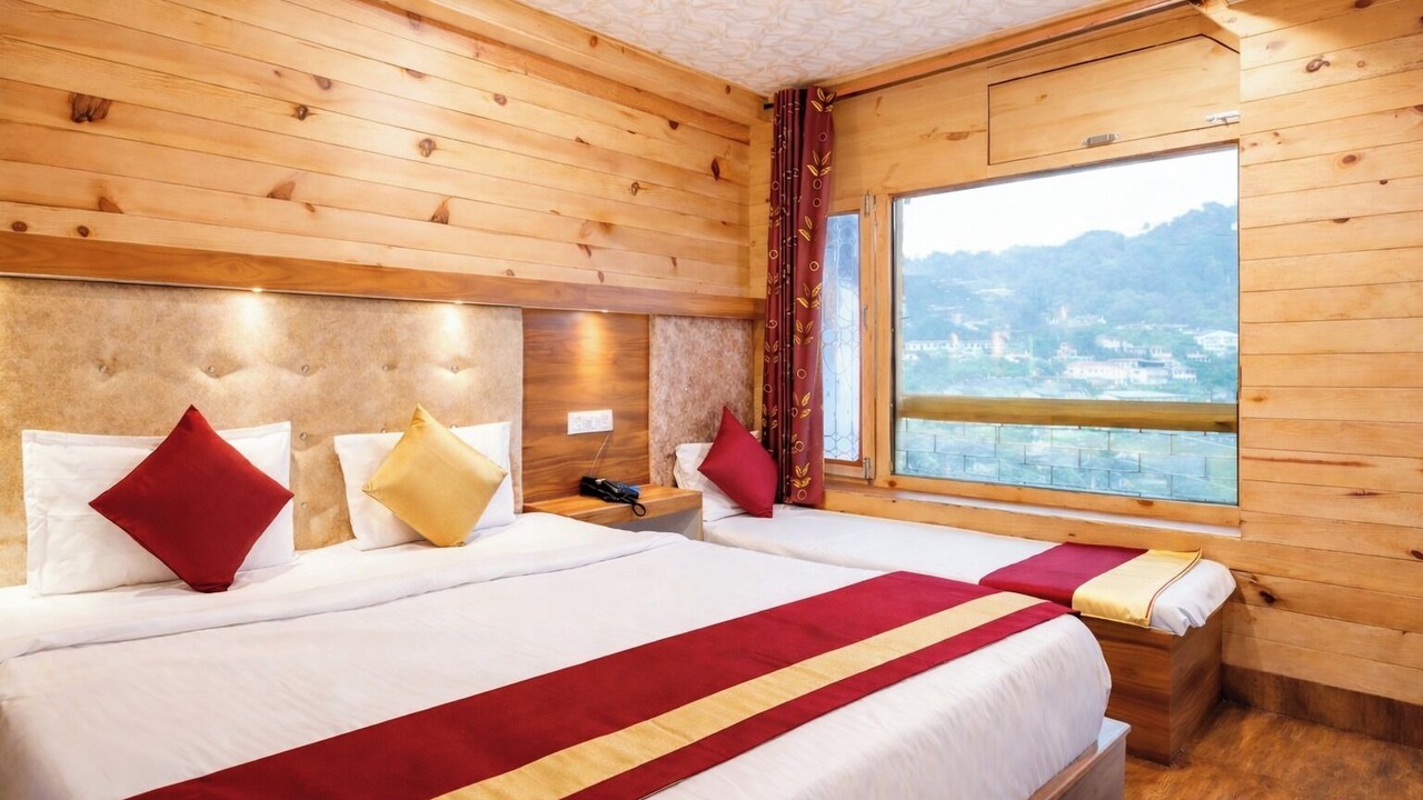 Photo of Bedroom in Nainital