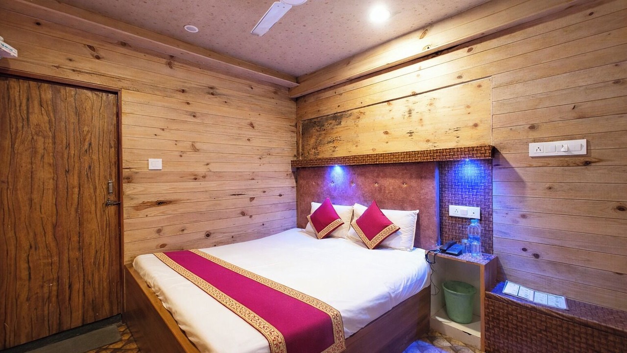 Photo of Bedroom in Nainital