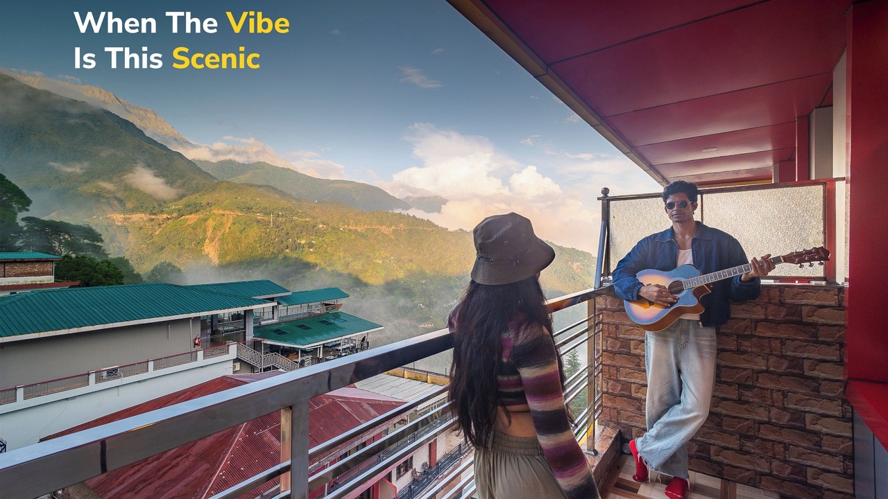 Photo of Patio Balcony in McLeod Ganj