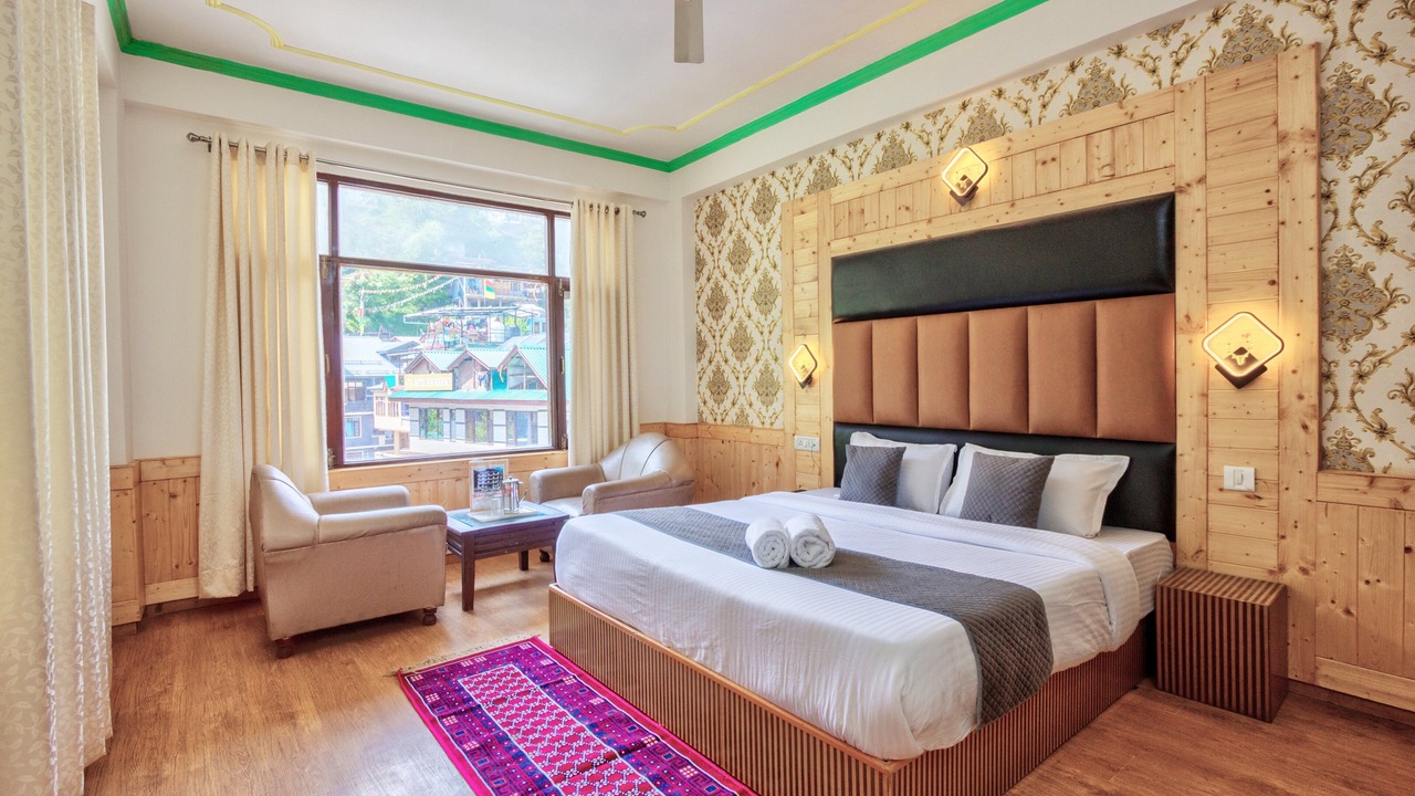 Photo of Bedroom in New Manali