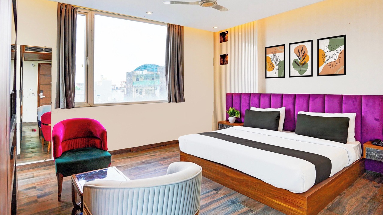 Photo of Bedroom in Mahipalpur