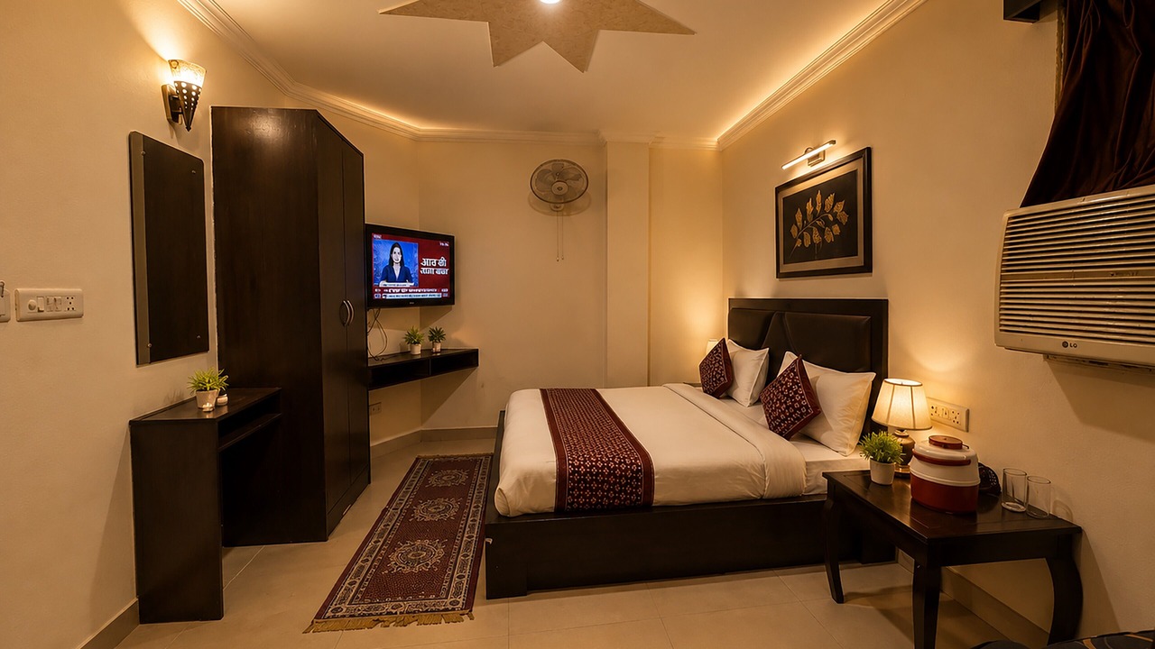 Photo of Bedroom in Mahipalpur Extension