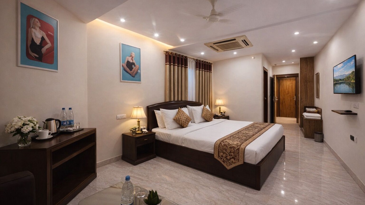 Photo of Bedroom in Wazirpur